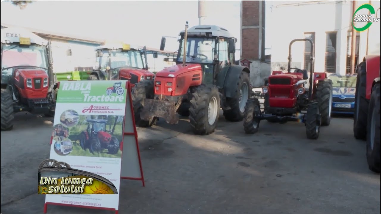 Cum puteți accesa Rabla pentru tractoare