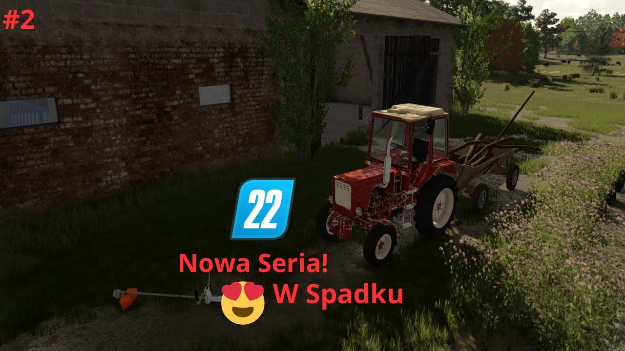 Nowa seria!! Porządki na gospodarstwie. W SPATKU [#2]