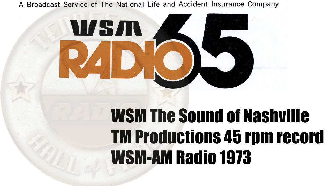 WSM The Sound of Nashville Song - 1973
