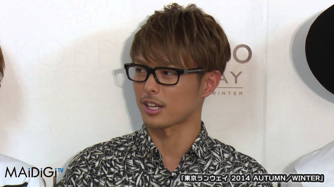 三代目 J Soul Brothers　登坂広臣「ホットロード」ヒットもメンバーの反応は…「東京ランウェイ 2014 AUTUMN／WINTER」　#The third J Soul Brothers