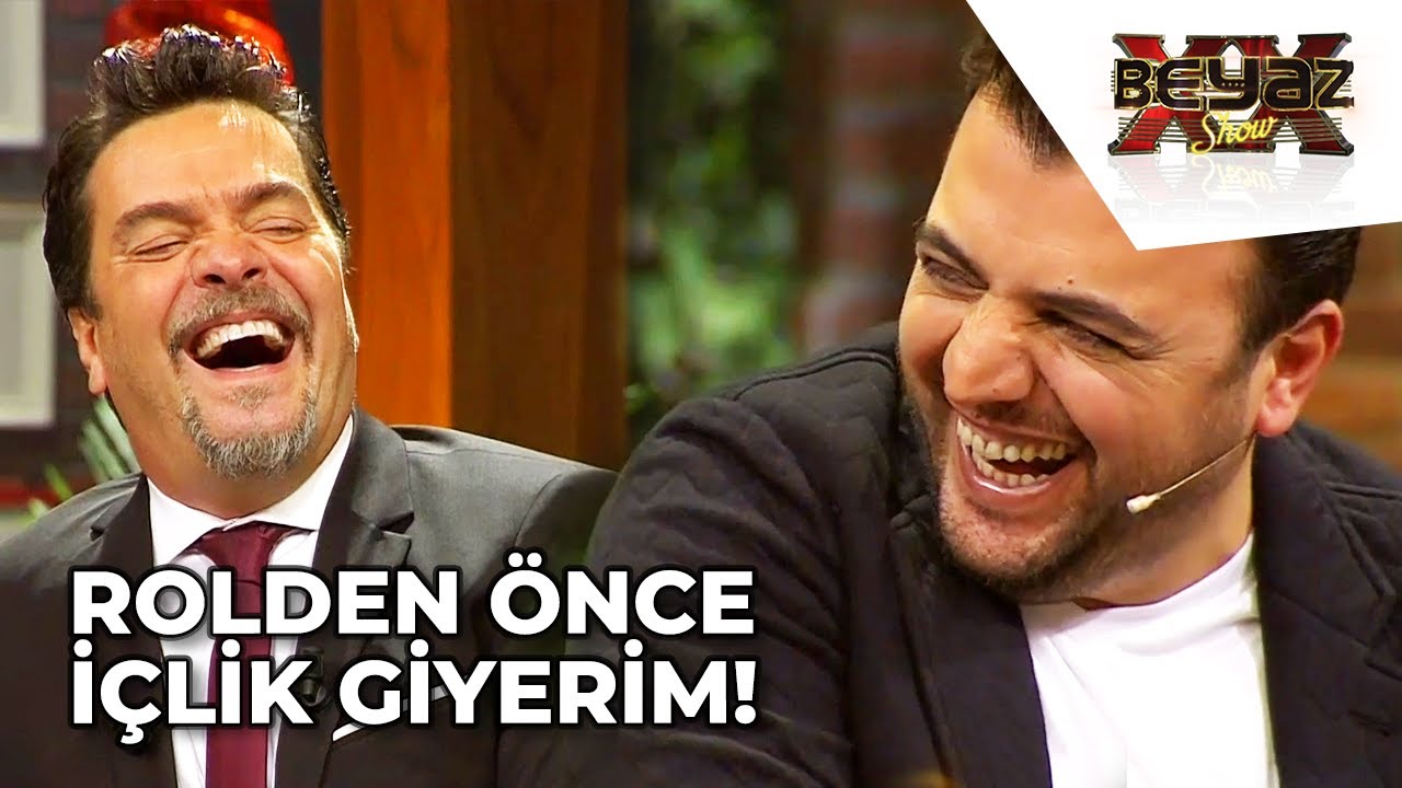Şinasi Yurtsever'in İlginç Totemleri! - Beyaz Show