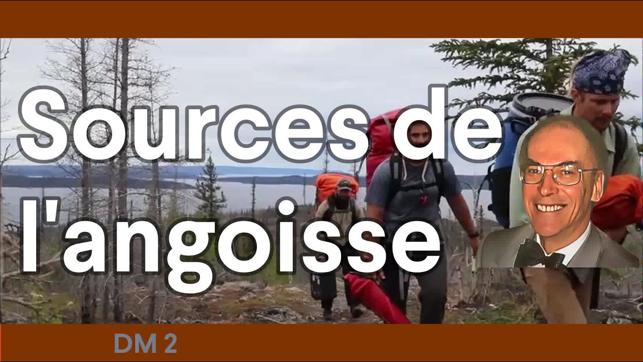 STT*  DM 002 Les sources de l'angoisse  par Daniel Ménard et Bernard de Montréal.