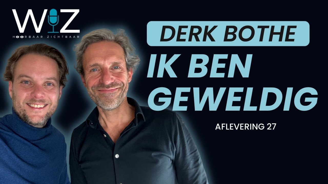 Iedereen is Geweldig! (Jij Ook!) - met Derk Bothe
