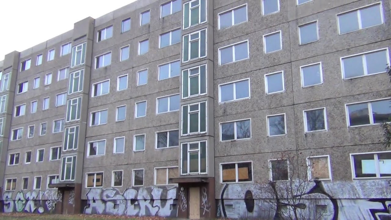 Verlassener Wohnblock DD - Lost Place