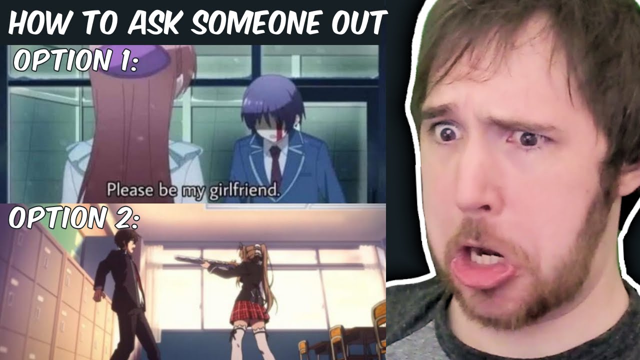 FUNNY ANIME MEMES (Asking someone out Edition)