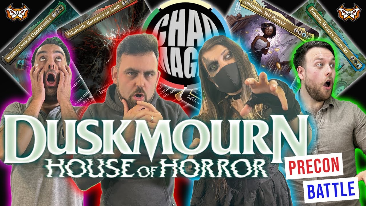 Предконфликтная битва Duskmorn с PleasantKenobi и Kiwo! | Валгавот v Аминату v Зимоне v Винтер