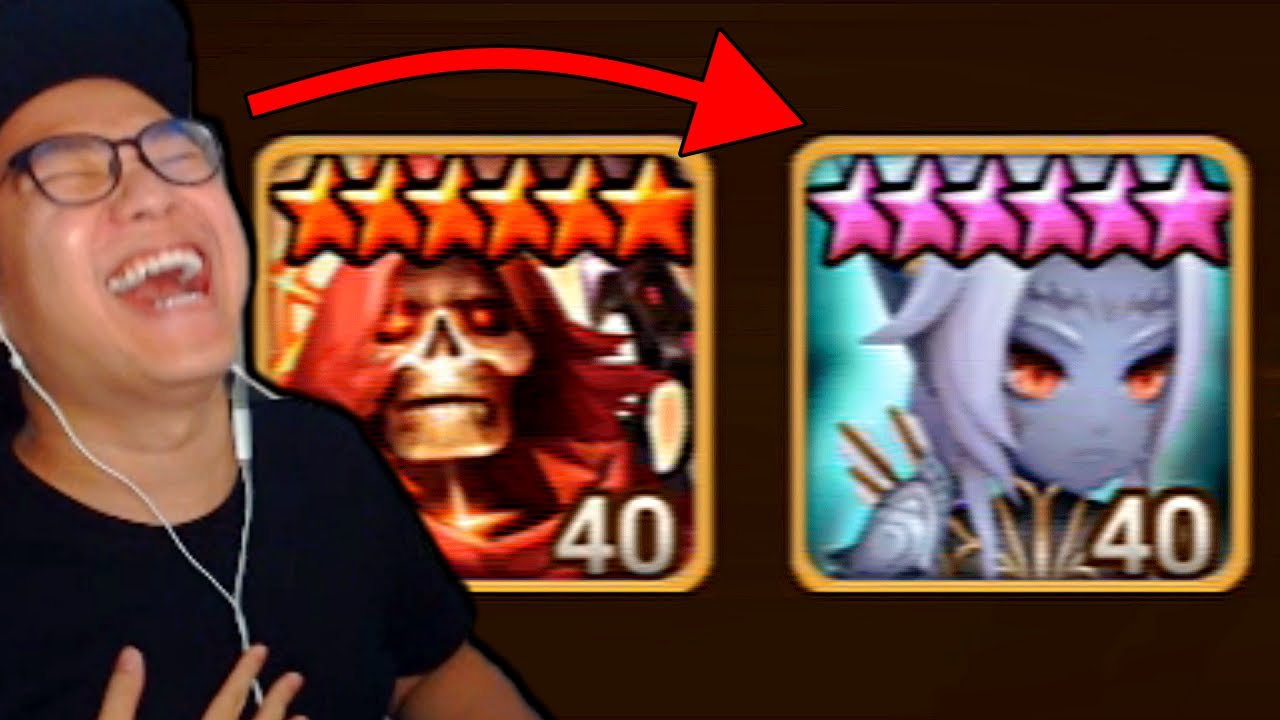 DARK ELVEN RANGER ISILLEN IS WAY TOO FUNNY! | Summoners War