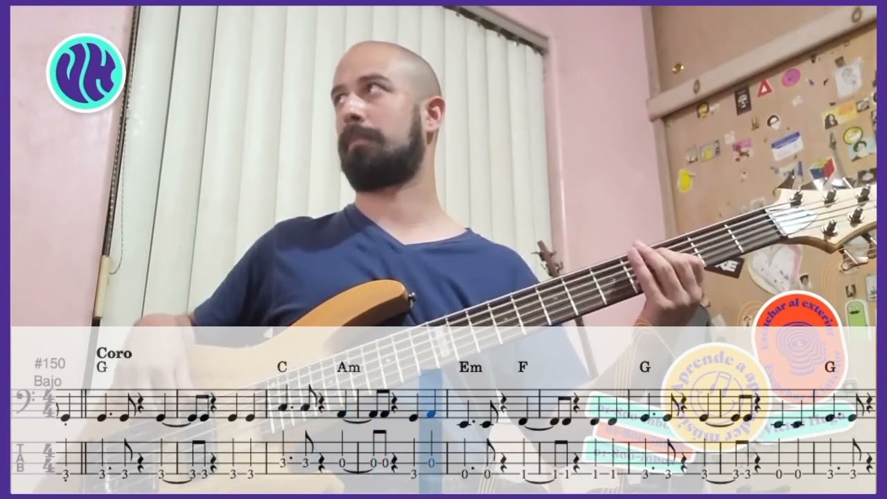 Tren Al Sur - Los Prisioneros | Bass Cover + Tabs