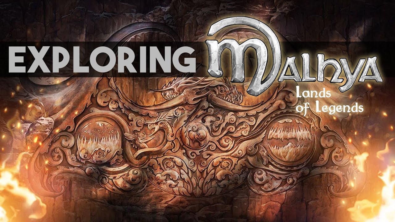 Malhya: Lands of Legends - Sneaking Into Campaign Adventure