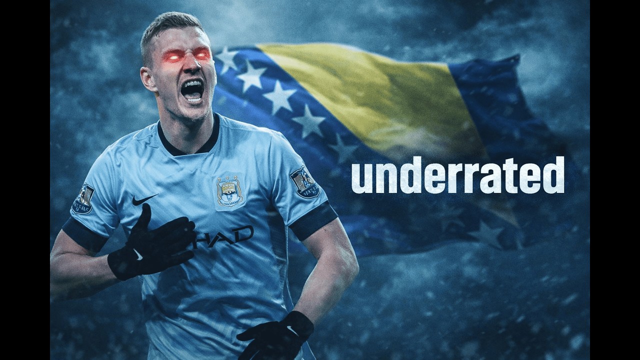 EDIN DZEKO WAS SO UNDERRATED