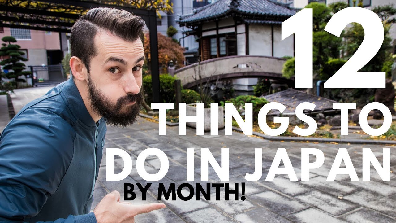 12 Amazing Things to Do in Japan by Month! | Tokyo Lens