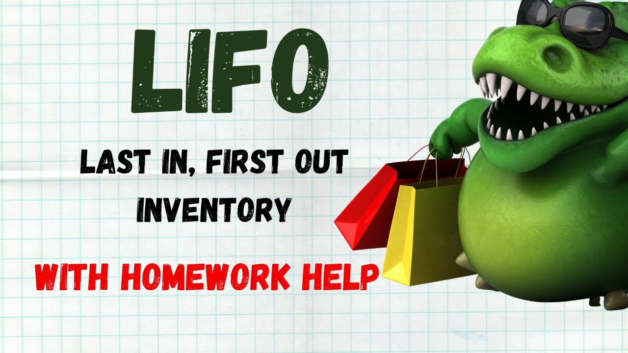 Last In First Out (LIFO) | Inventory Cost Flow | How to Pass Accounting Class