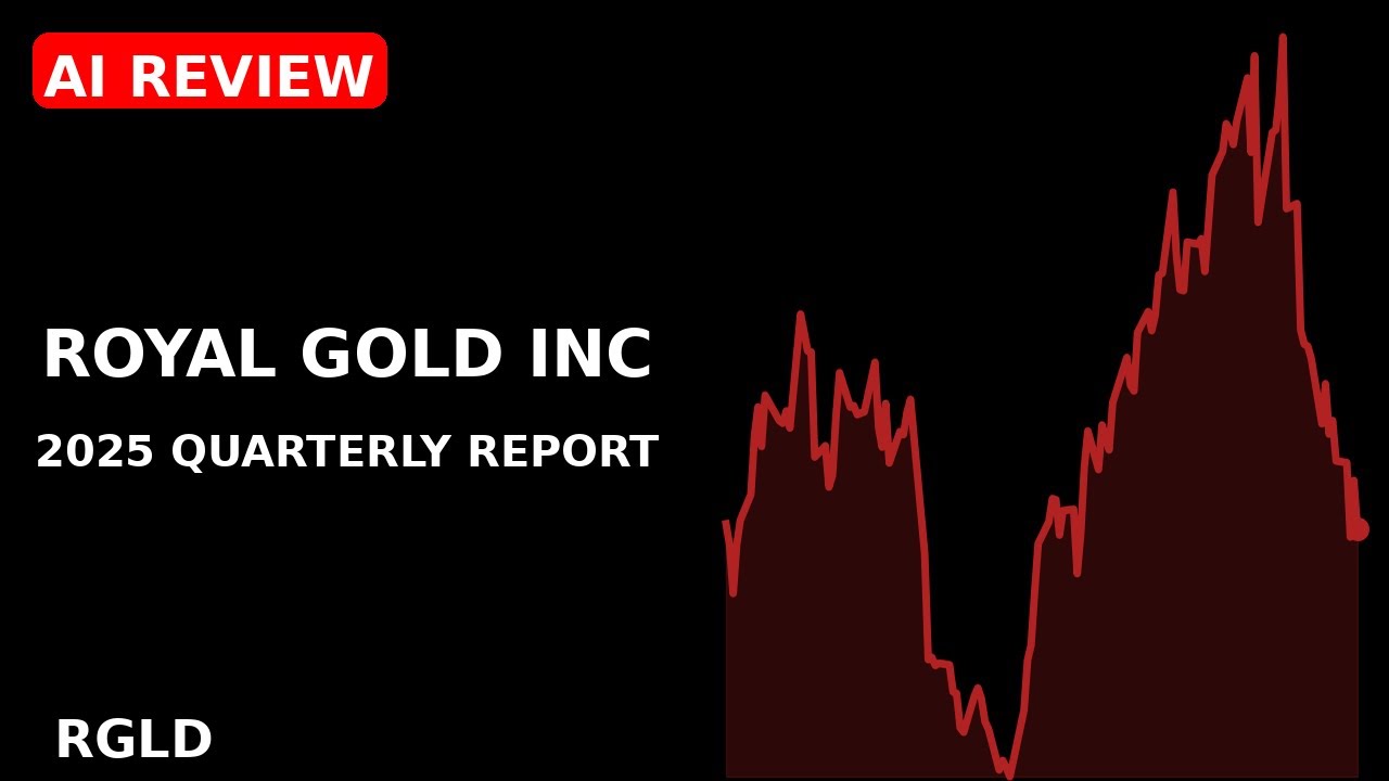 ROYAL GOLD INC 2025 quarterly report
