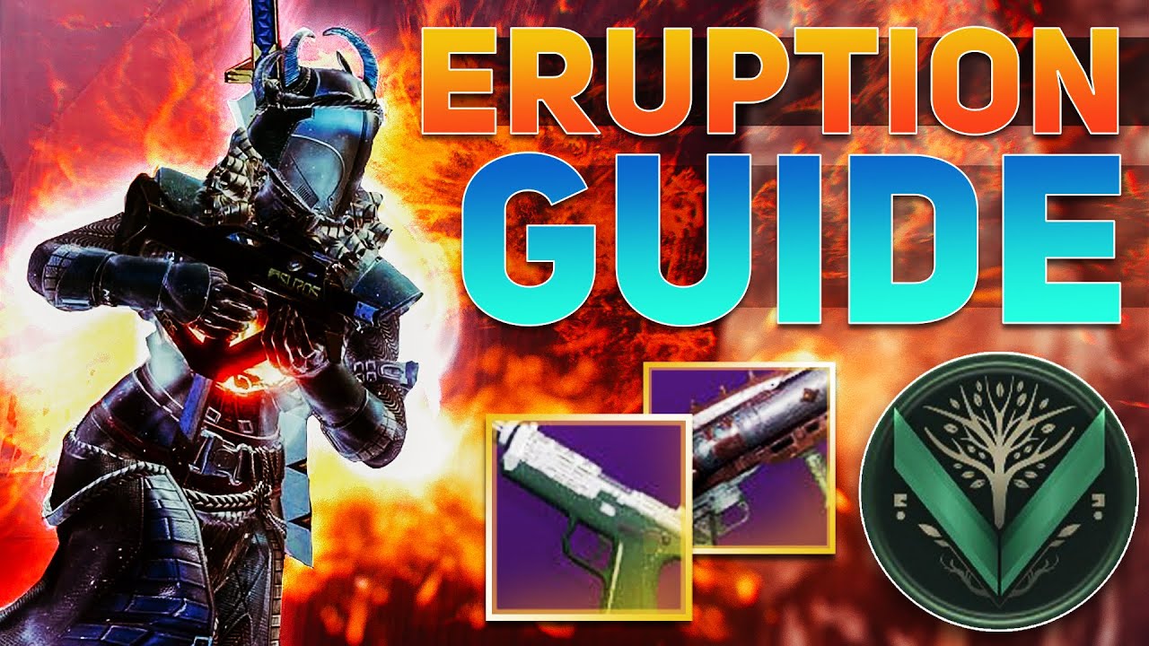How to Farm Eruption (NEW Iron Banner Gamemode) | Destiny 2 Season of Plunder
