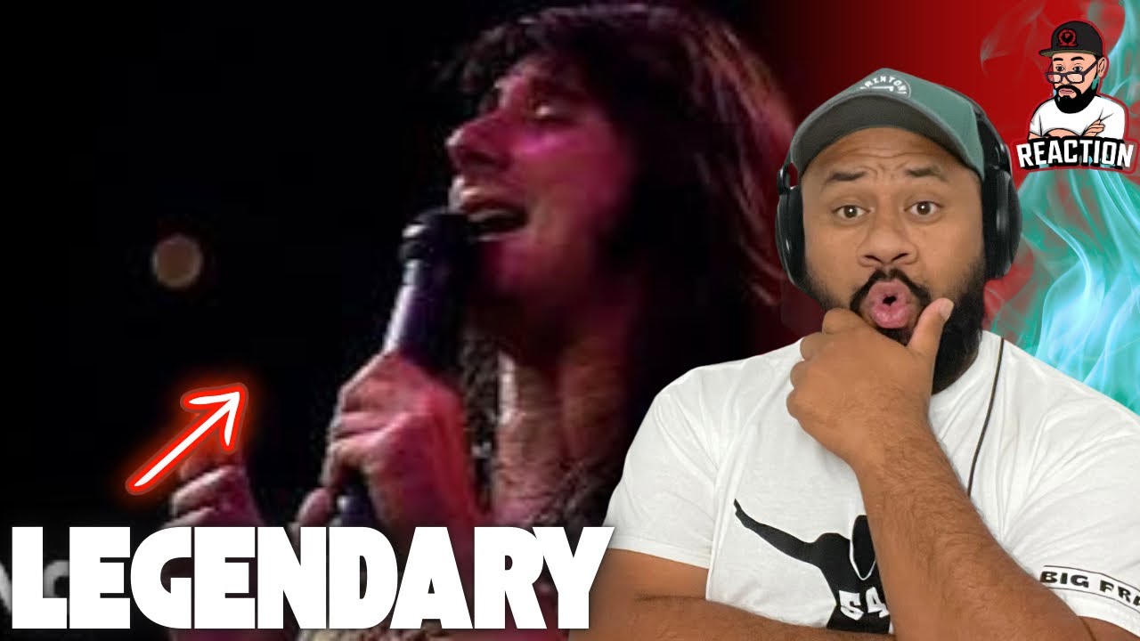 Journey - Don't Stop Believin' LIVE (Escape Tour 1981) | REACTION