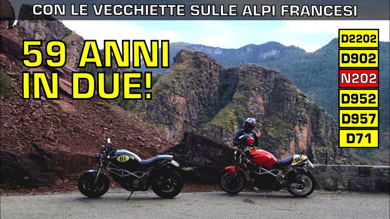 Si può VIAGGIARE con due MOTO DATATE (e non proprio da turismo)?