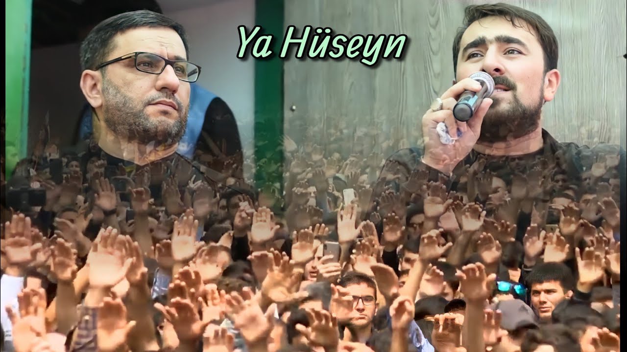 Bakıda minlərlə insan sinə vurub, Ya Hüseyn dedi (Hacı Şahin, Seyyid Peyman)