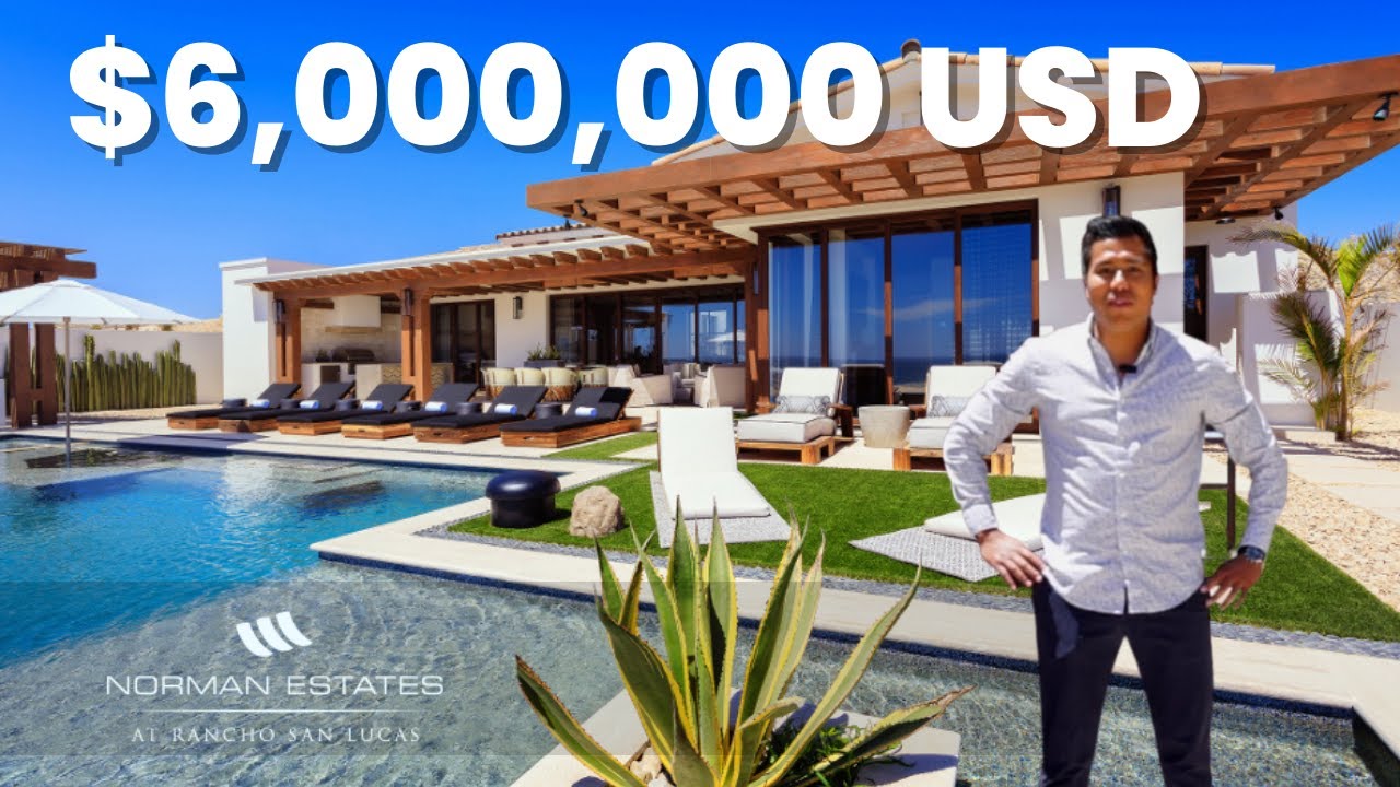 Los Cabos, casas de lujo en venta $6 MM y $5 MM USD | Explora Norman Estates, Rancho San Lucas
