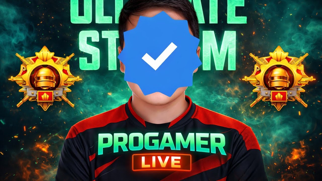 PROGAMER×PUBGM STREMDA JONLI EFIR QO‘SHILAMIZ❤️