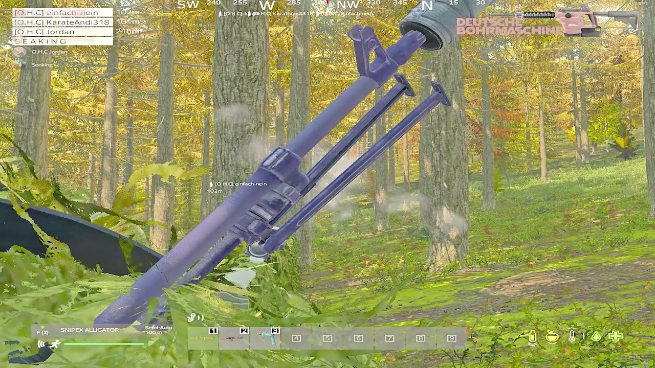 DayZ Deutsche Bohrmaschine Montage #1