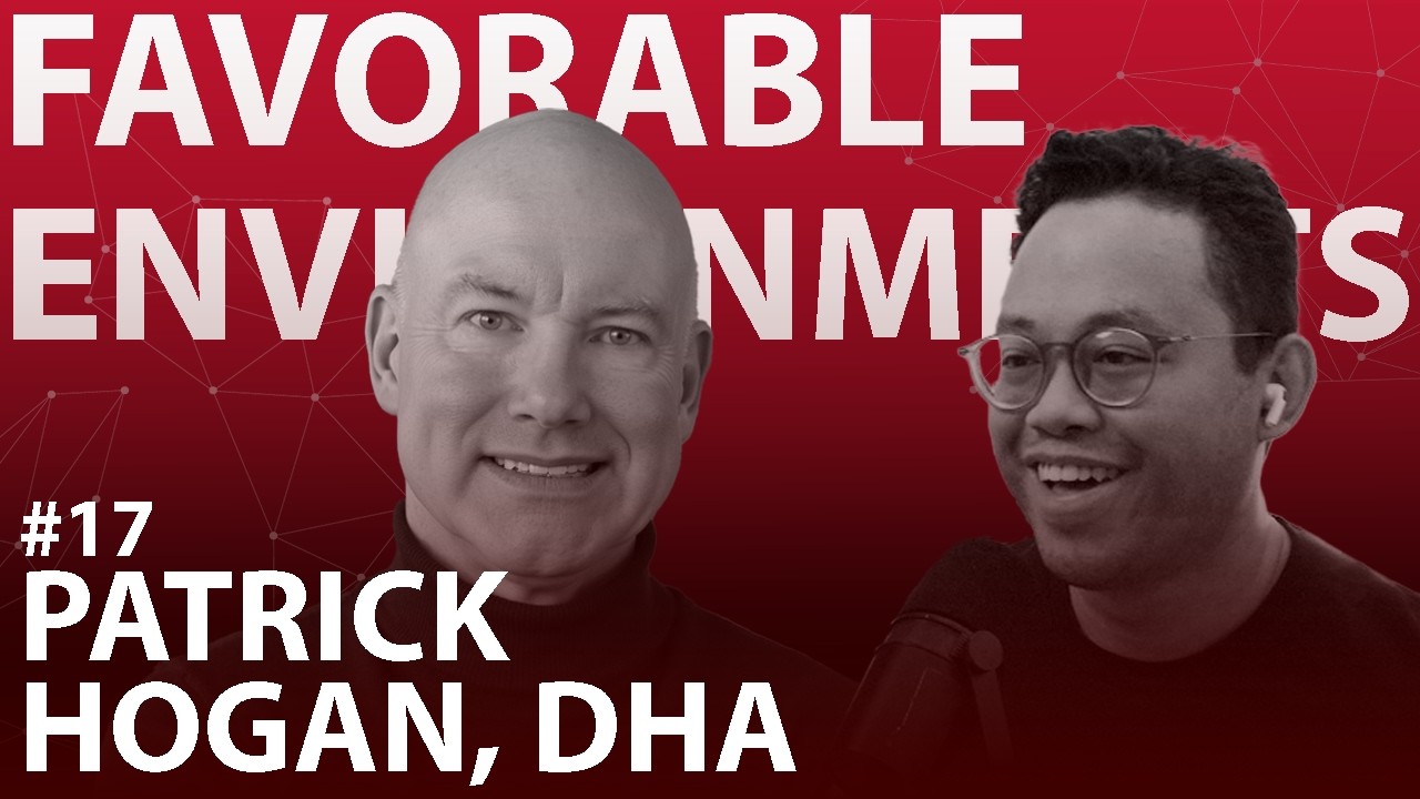 #17 – Dr. Patrick Hogan: Building Awareness Against the Silent Pandemic of Antimicrobial Resistance