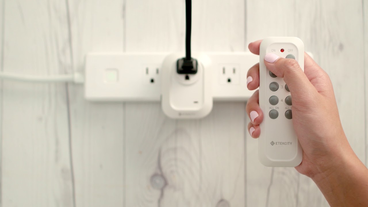 Etekcity | Zap Remote Outlet (3VX)