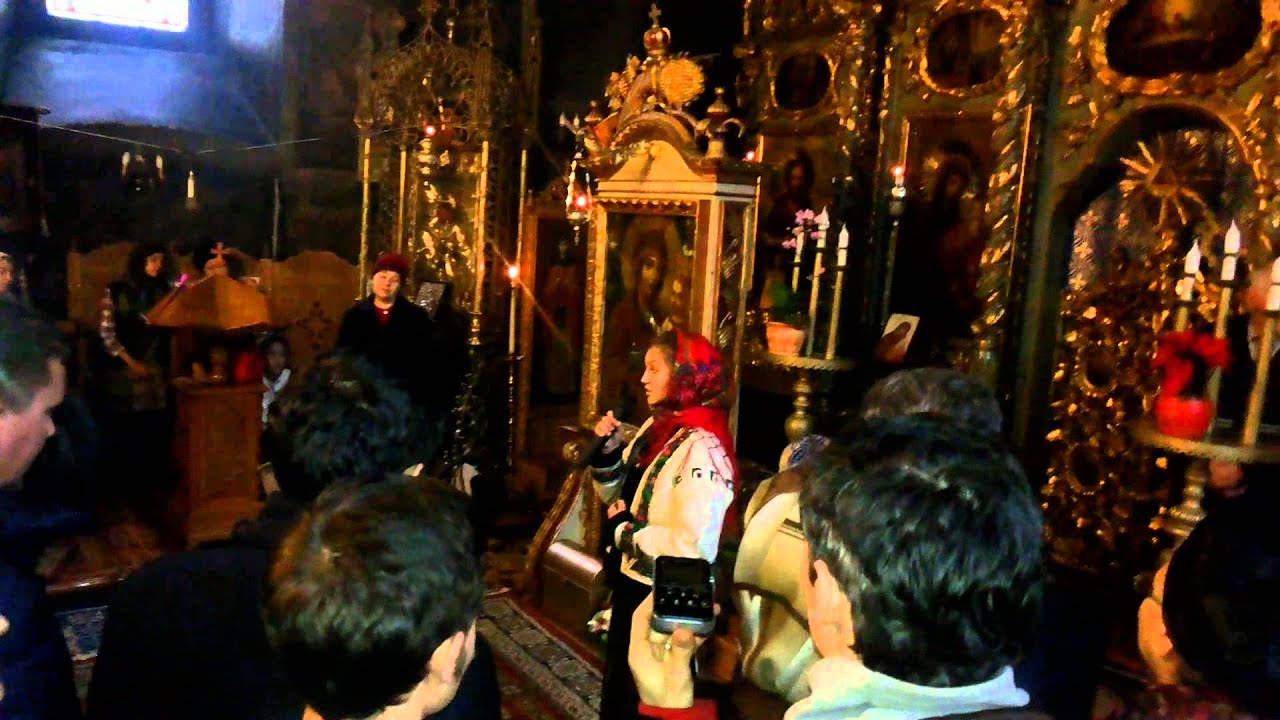 La Talpalari au venit colindătorii