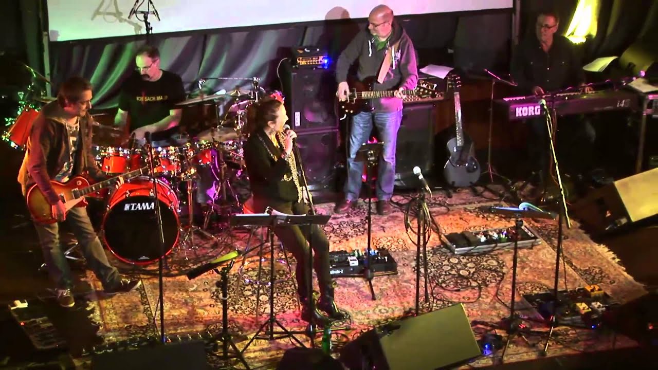 Angie Damschen & Friends mit Band Alcatraz  lIVE MITSCHNITT