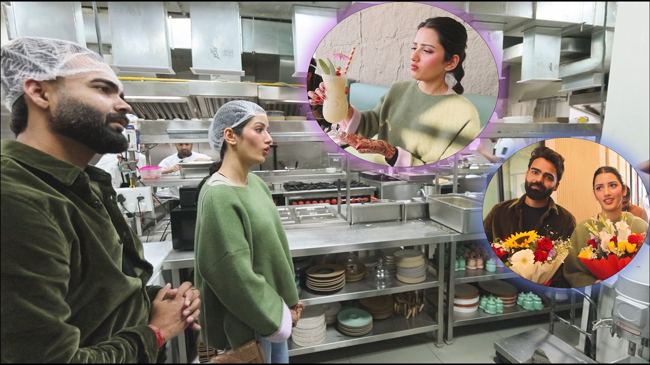 Pehli Baar Restaurant Ki Kitchen Ke Andar! 😳 Jo Dekha Shock Ho Gaye🫣