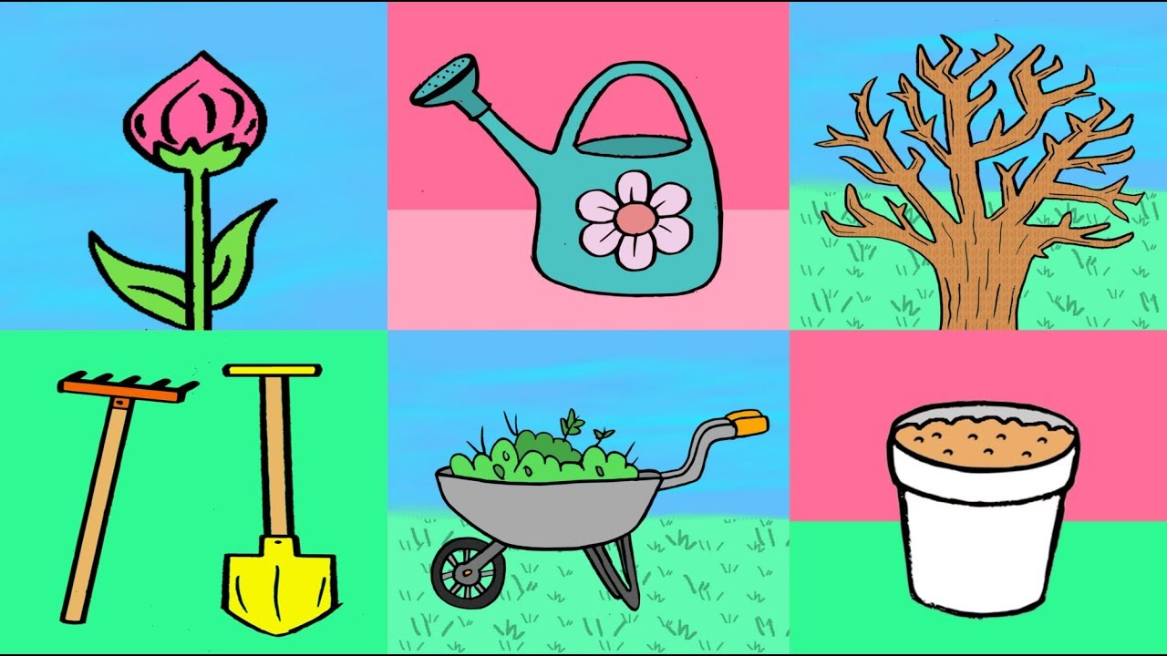 Deutsch lernen: Draußen in Natur, Park und Garten - German lessons: Nature & Garden (A1 - B1)