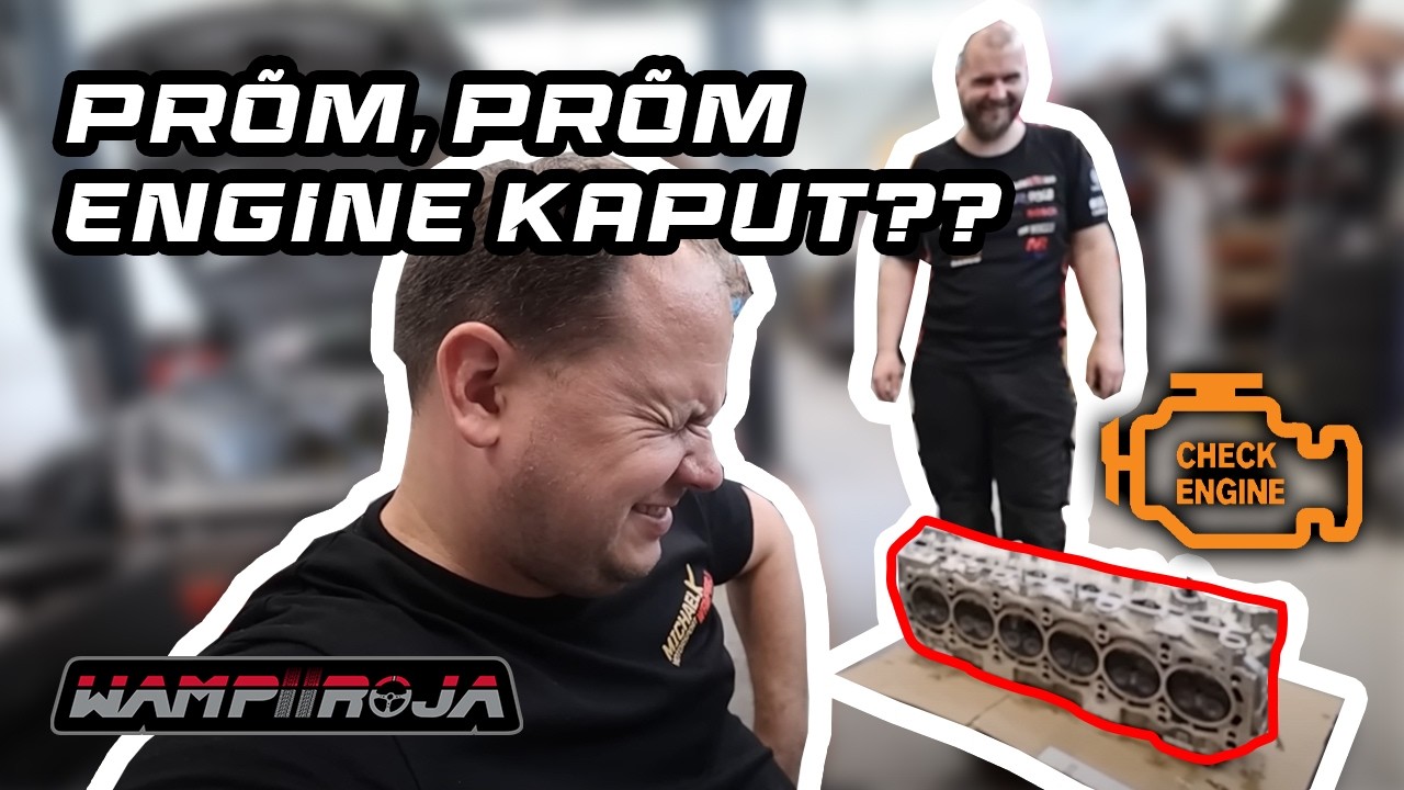 2JZ läks juba katki ?