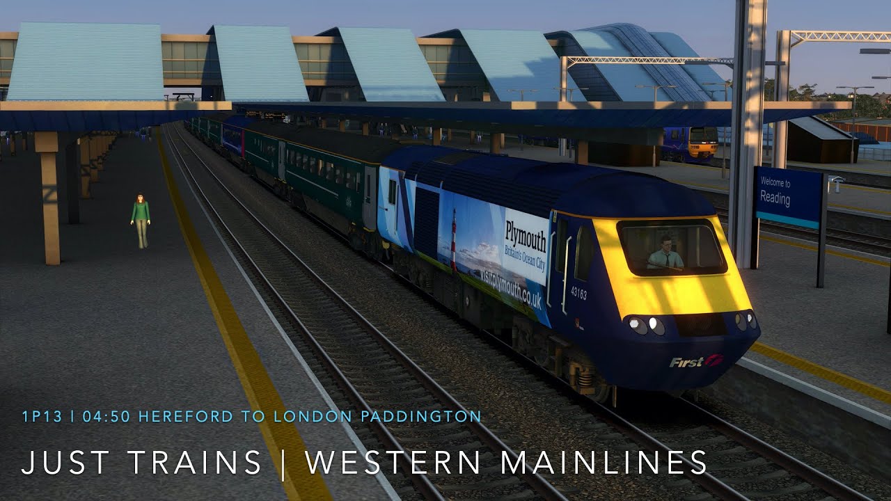 Train Simulator 2020: AP Class 43 HST | Hereford to London Paddington