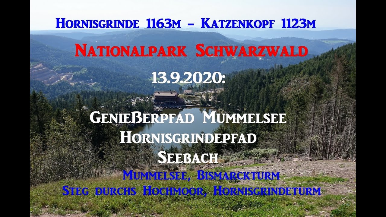 13.9.2020: Genießerpfad Mummelsee-Hornisgrindepfad, Seebach