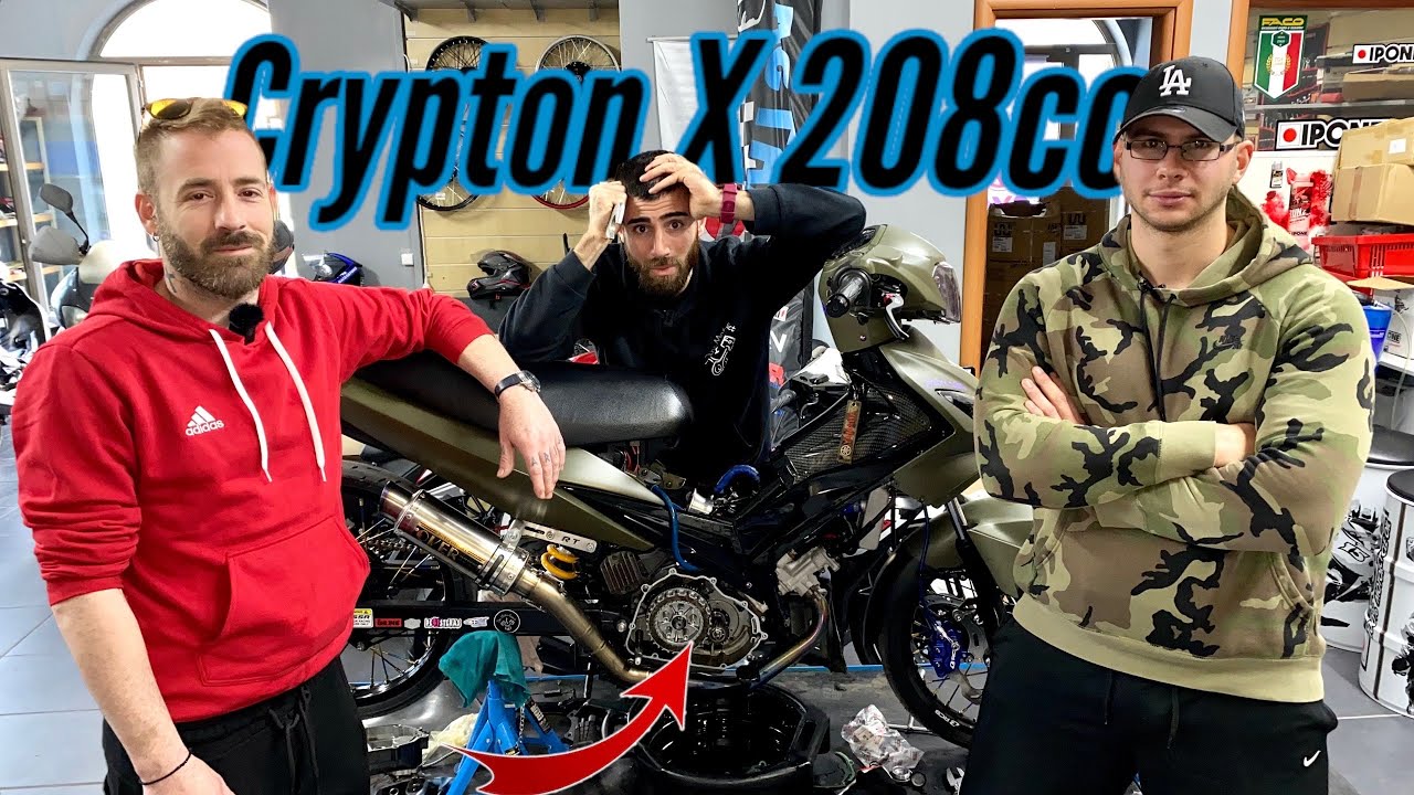 ΡΙΖΑΚΙ Απο το Πιο Όμορφο Βολτάδικο Crypton X