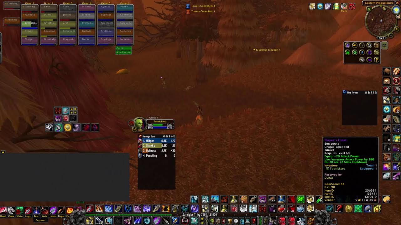 WoW Classic SOD NEW RAID Scarlet Enclave POV #shorts #short #livestream
