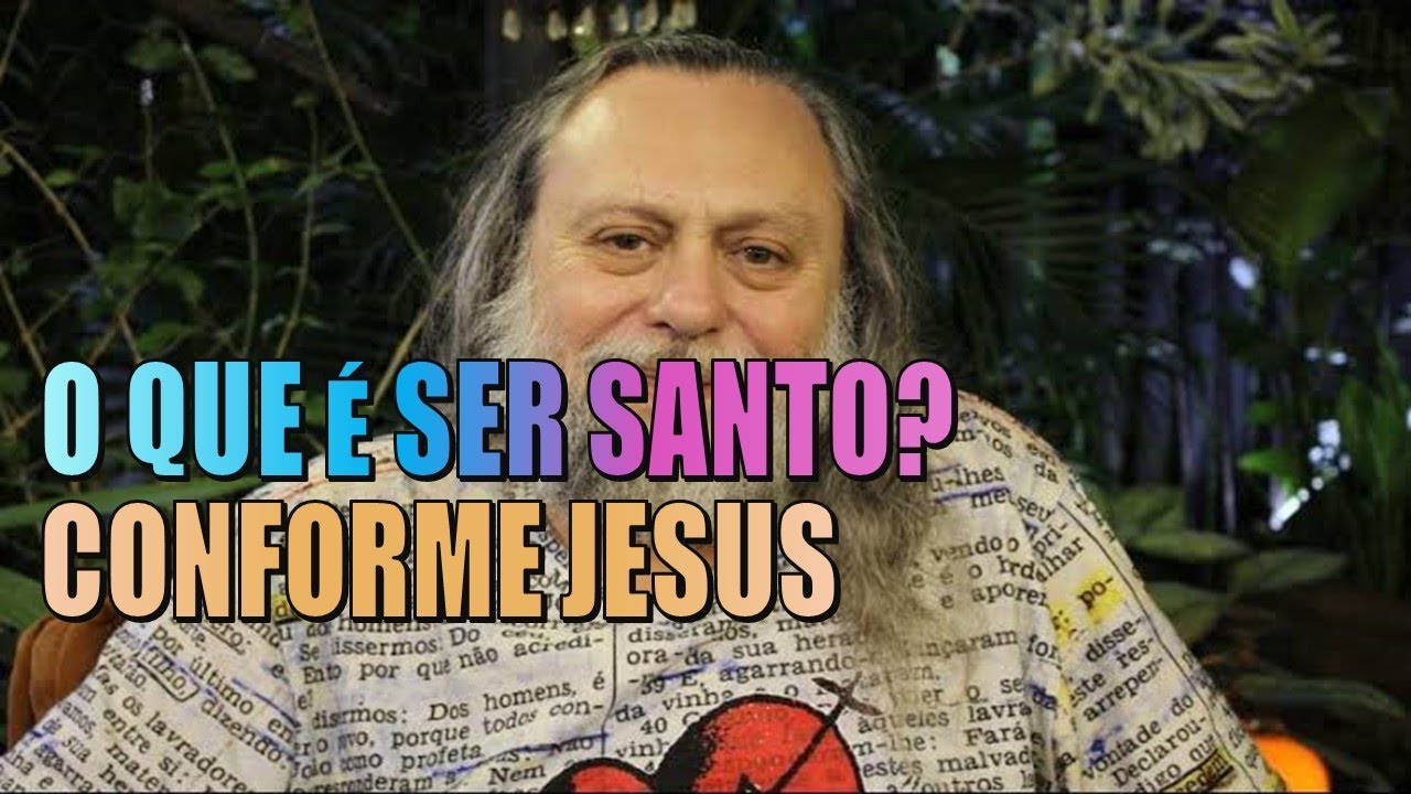 O QUE &Eacute; SER SANTO? [ CONFORME JESUS, SEM RELIGI&Atilde;O ] -PASTOR CAIO FABIO