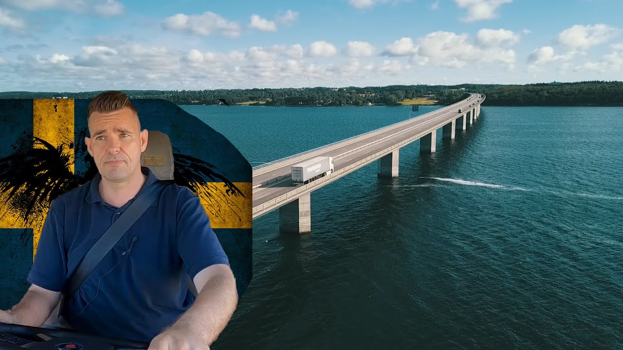 A kamionos egy napja - 1700 Km Svédországba