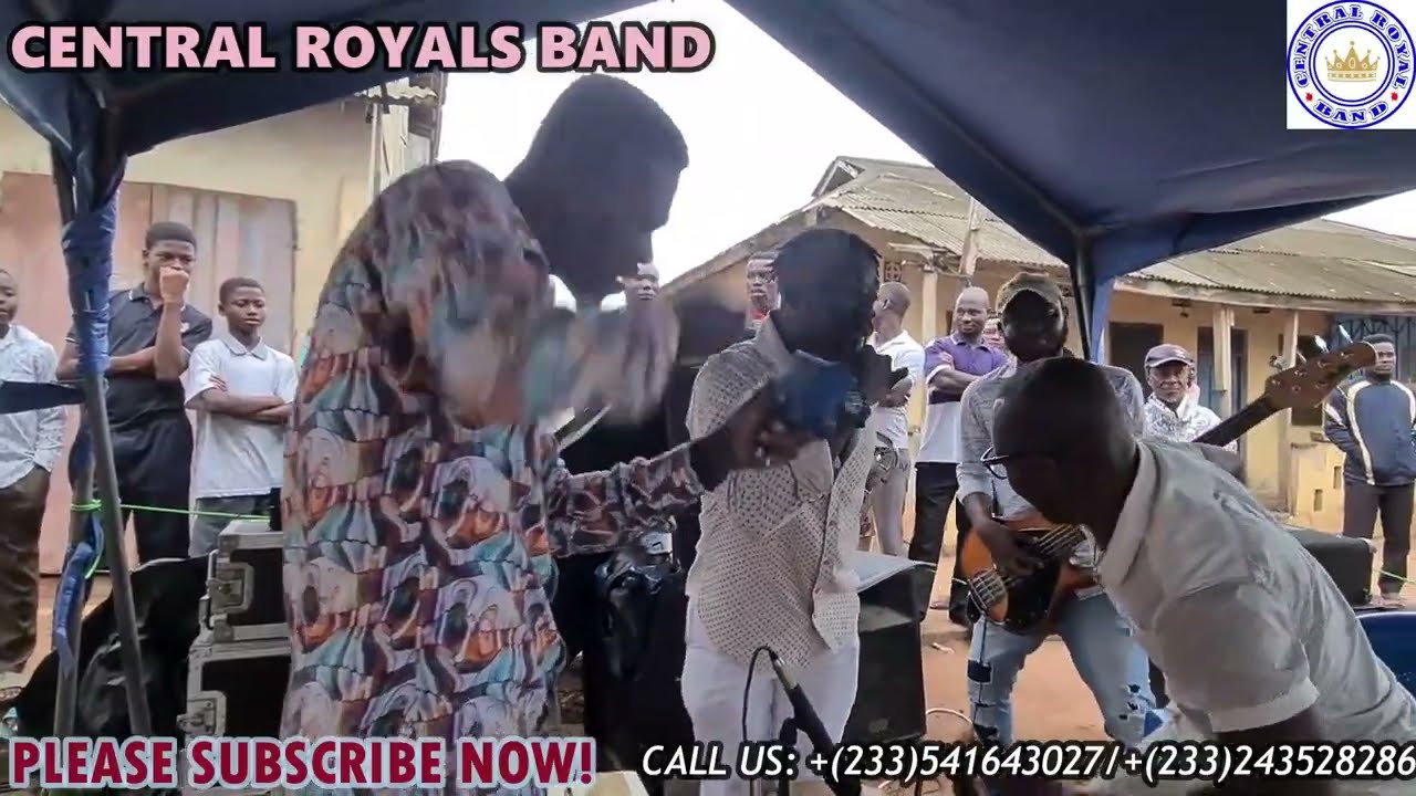 🔥🔥 Hot Adadam Special by Central Royals 🔥 Ft Obuaba JA Adofo - Yi Wano Fri Me So & Yaa Boatemaa