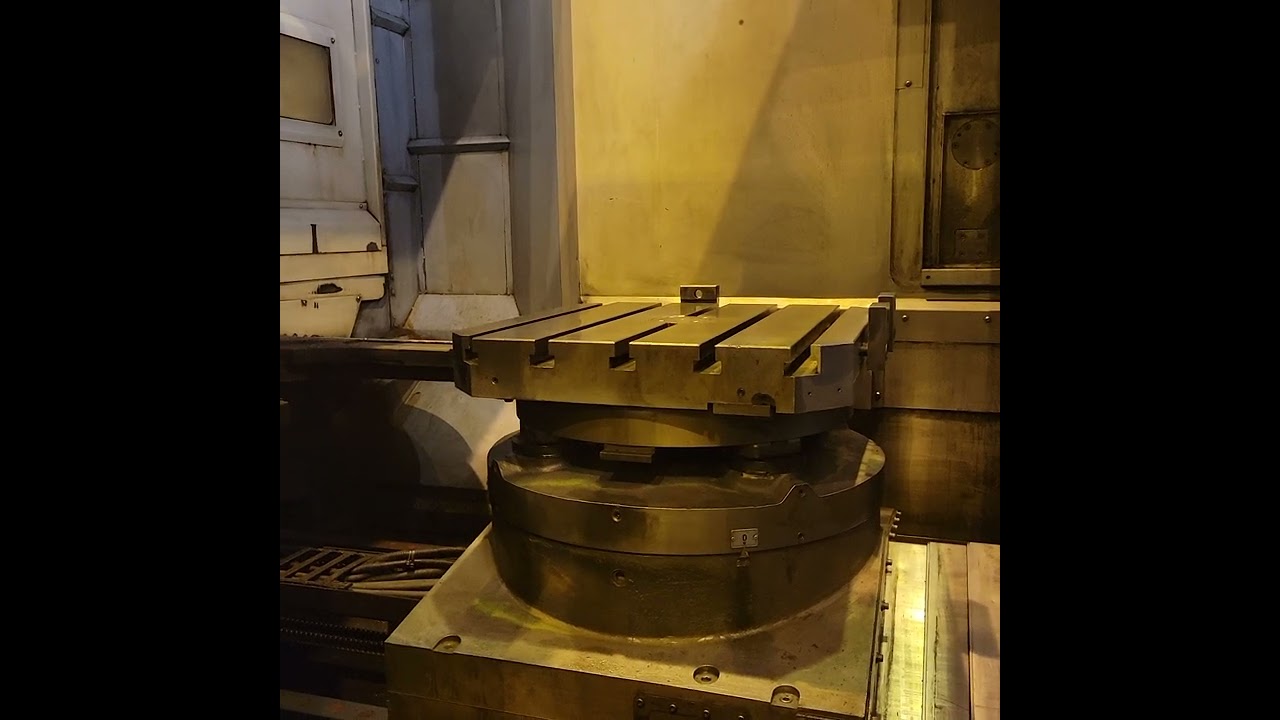 Doosan NHP-6300 CNC Horizontal Machining Center