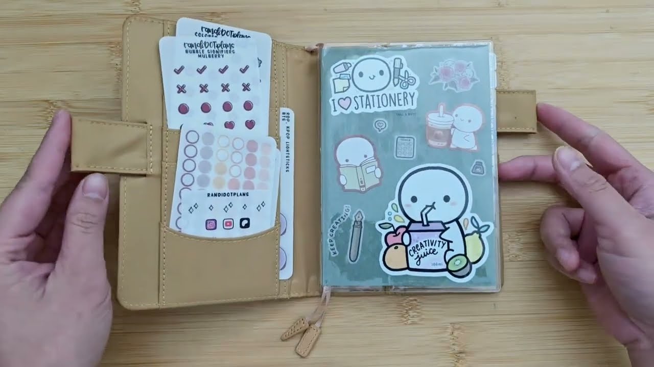 Reflecting on my A6 Take A Note Planner 