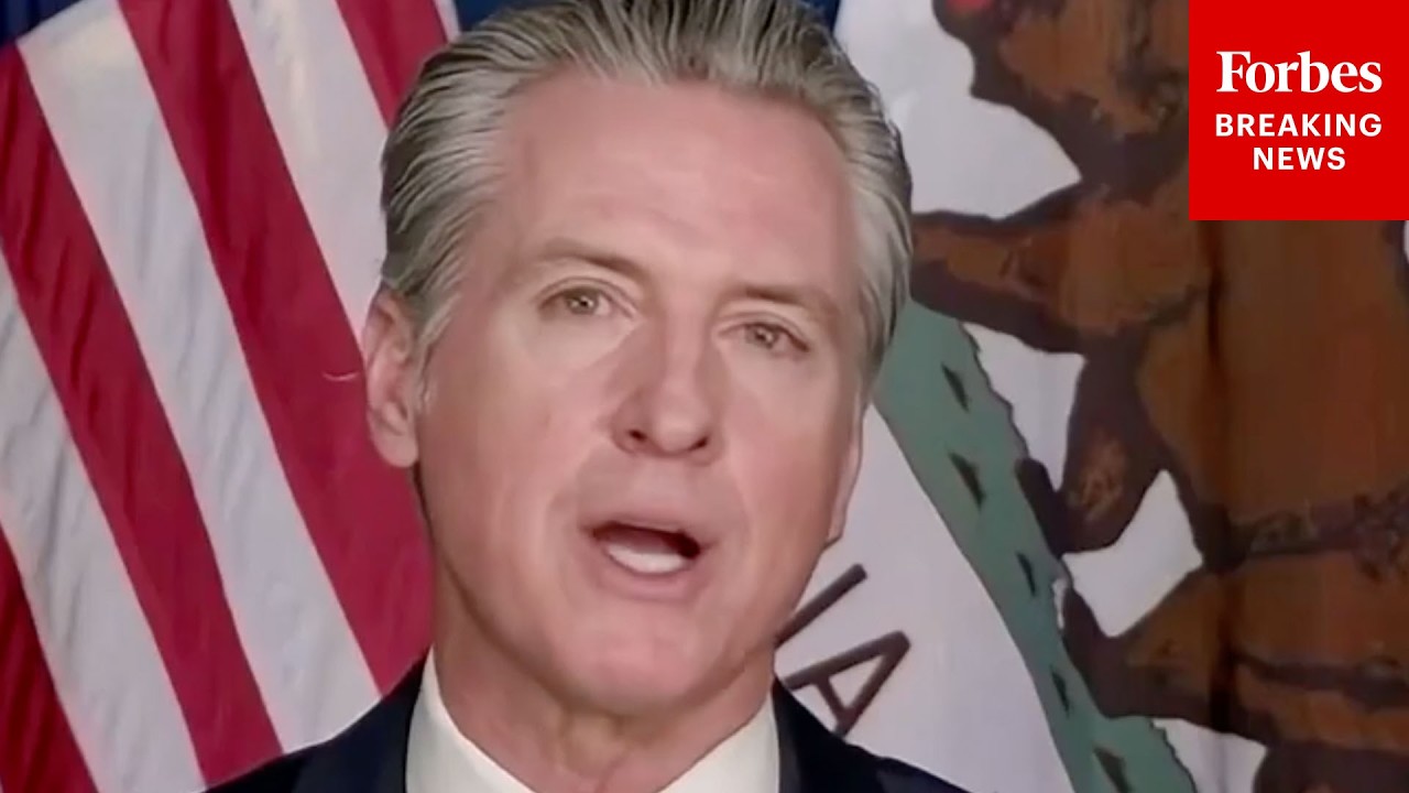 WATCH: Gavin Newsom Responds To Warnings About Possible Iranian Drone Attacks On West Coast
