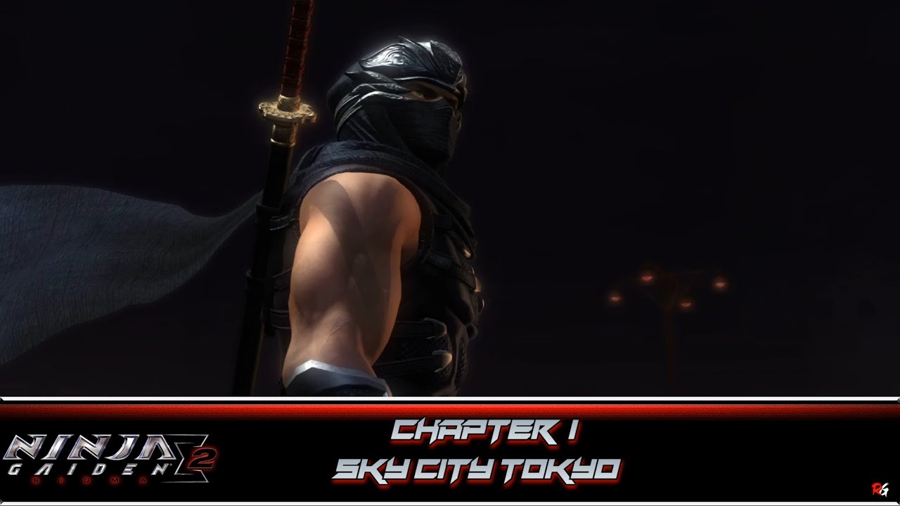 Ninja Gaiden Sigma 2 - Chapter 1: Sky City Tokyo