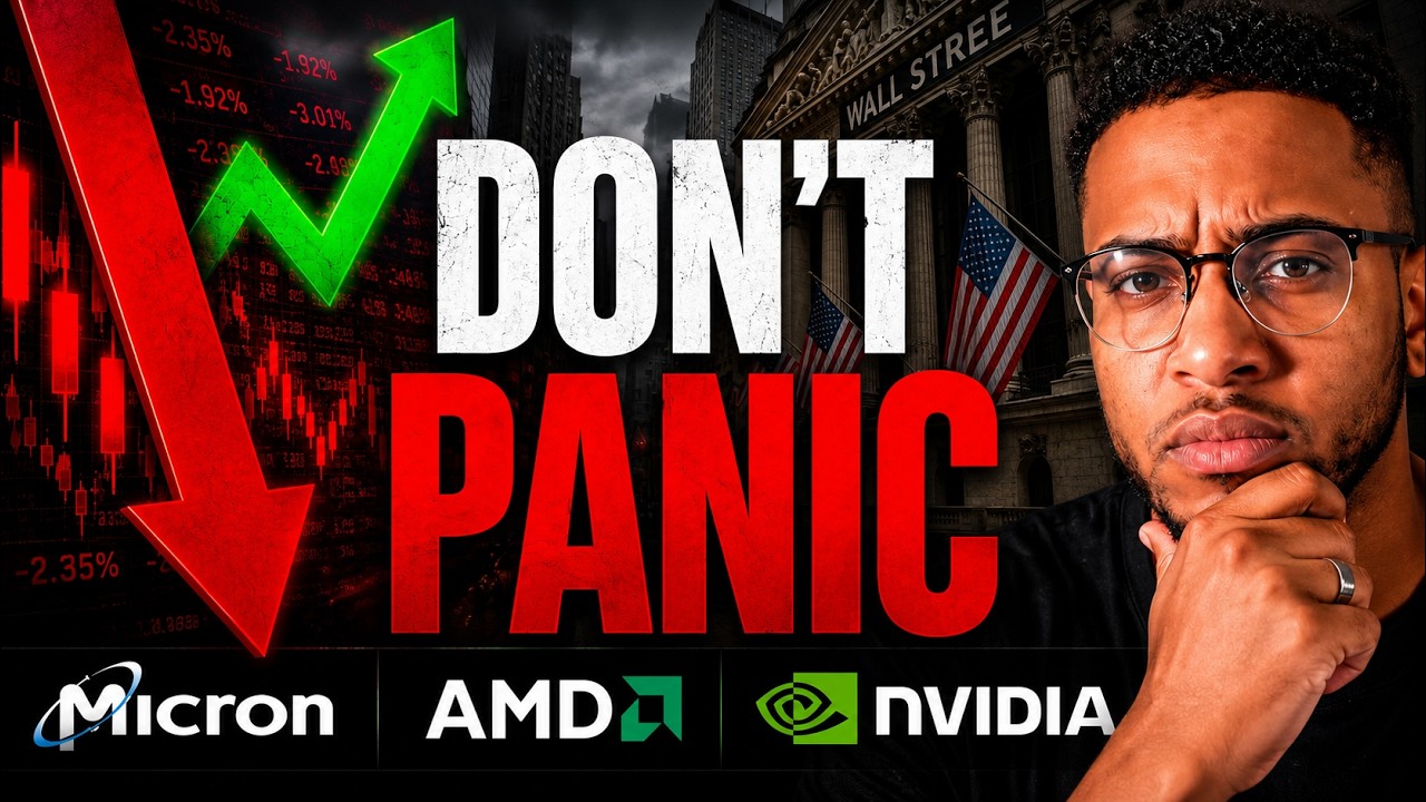 Акции MICRON, AMD и NVIDIA рухнули. Уолл-стрит только что изменила правила игры