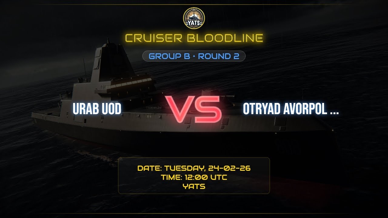 URAB UOD vs  OTRYAD AVORPOL KRANOVIK | CB | R2 | YATS | Match 2