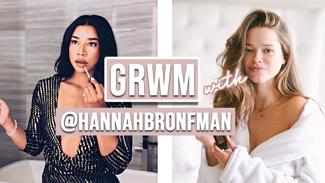 Event Makeup Tutorial | GRWM with Hannah Bronfman