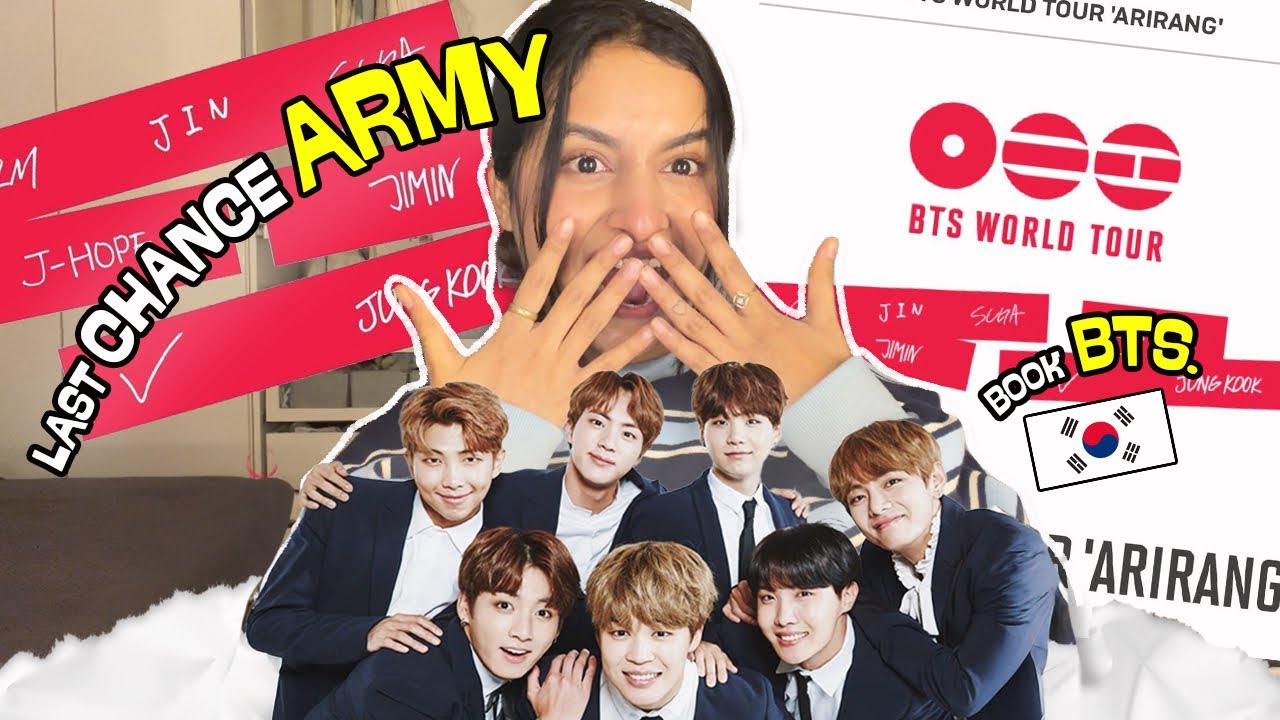 Missed BTS Ticket Presale? Here’s How You STILL Have a Chance| BTS Concert Ticket Booking Full Guide
