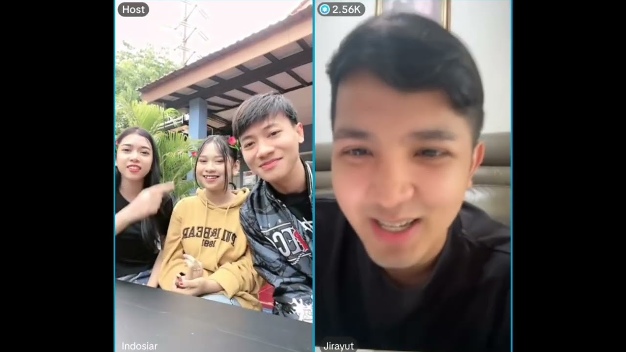 MELEDAK !! LIVE PK JIRAYUT SAMA DEDE APRIL 