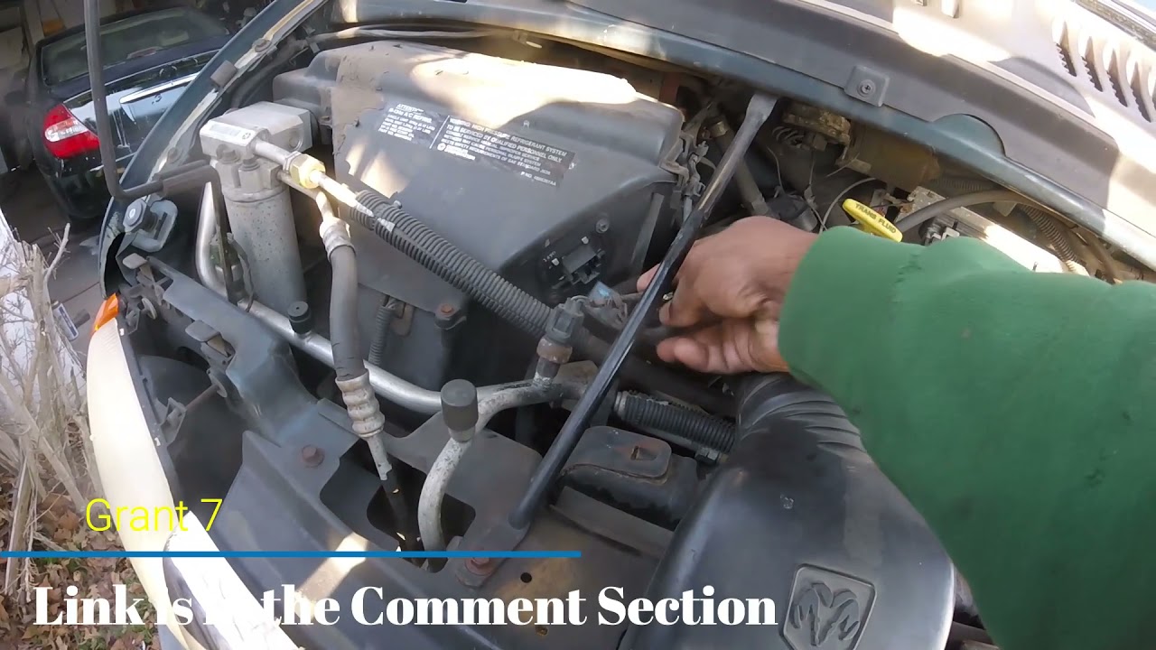 How to replace a Blower Motor Resistor on a Dodge Ram Van B1500 B2500 B3500