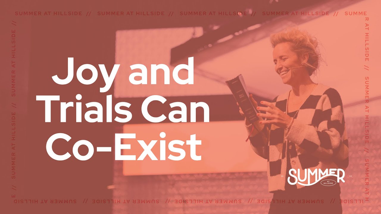 Joy and Trials Can Co-Exist - Meghan Fate Marshman