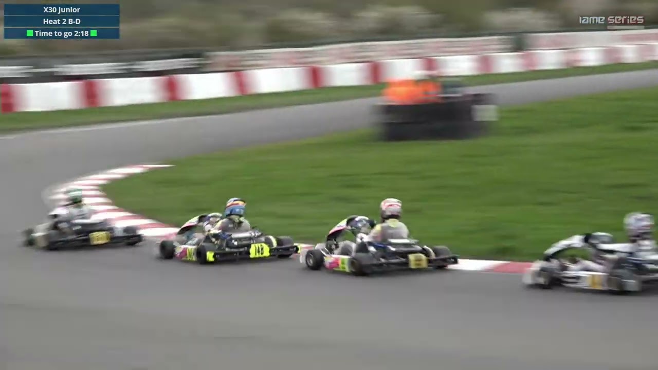 2024 Round 1 Mariembourg X30 Junior Heat 2 B-D